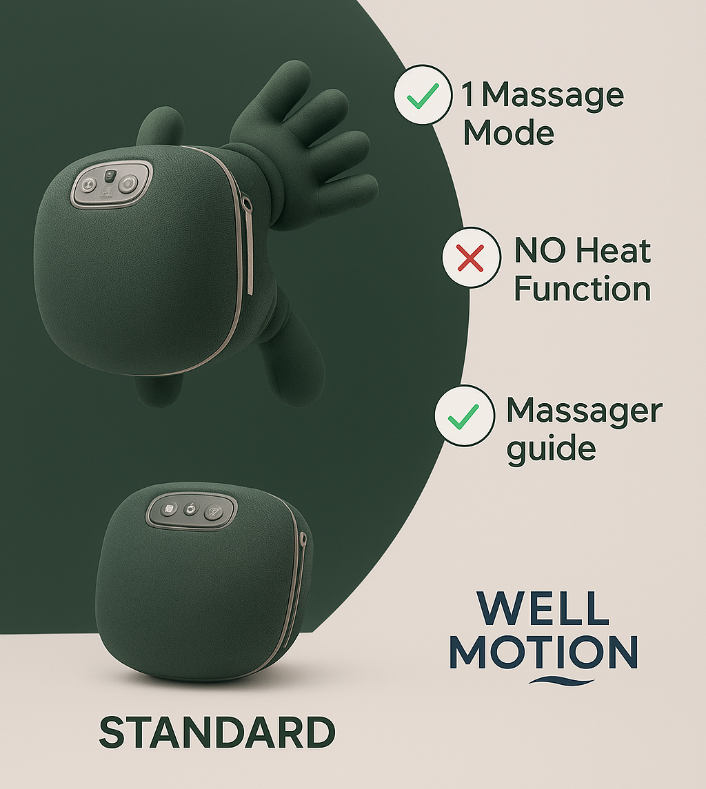 WellMotion Relaxing Massager for the neck and back