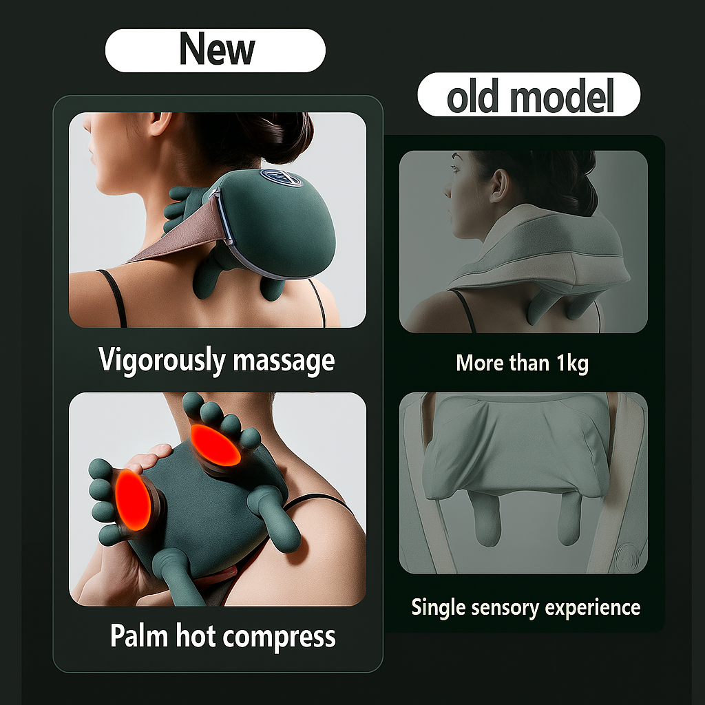WellMotion Relaxing Massager for the neck and back