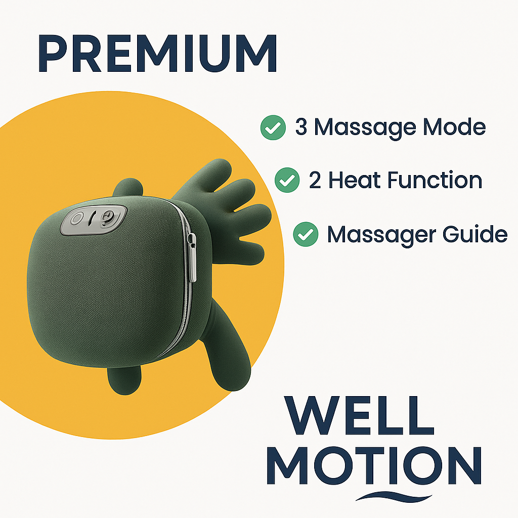 WellMotion Relaxing Massager for the neck and back