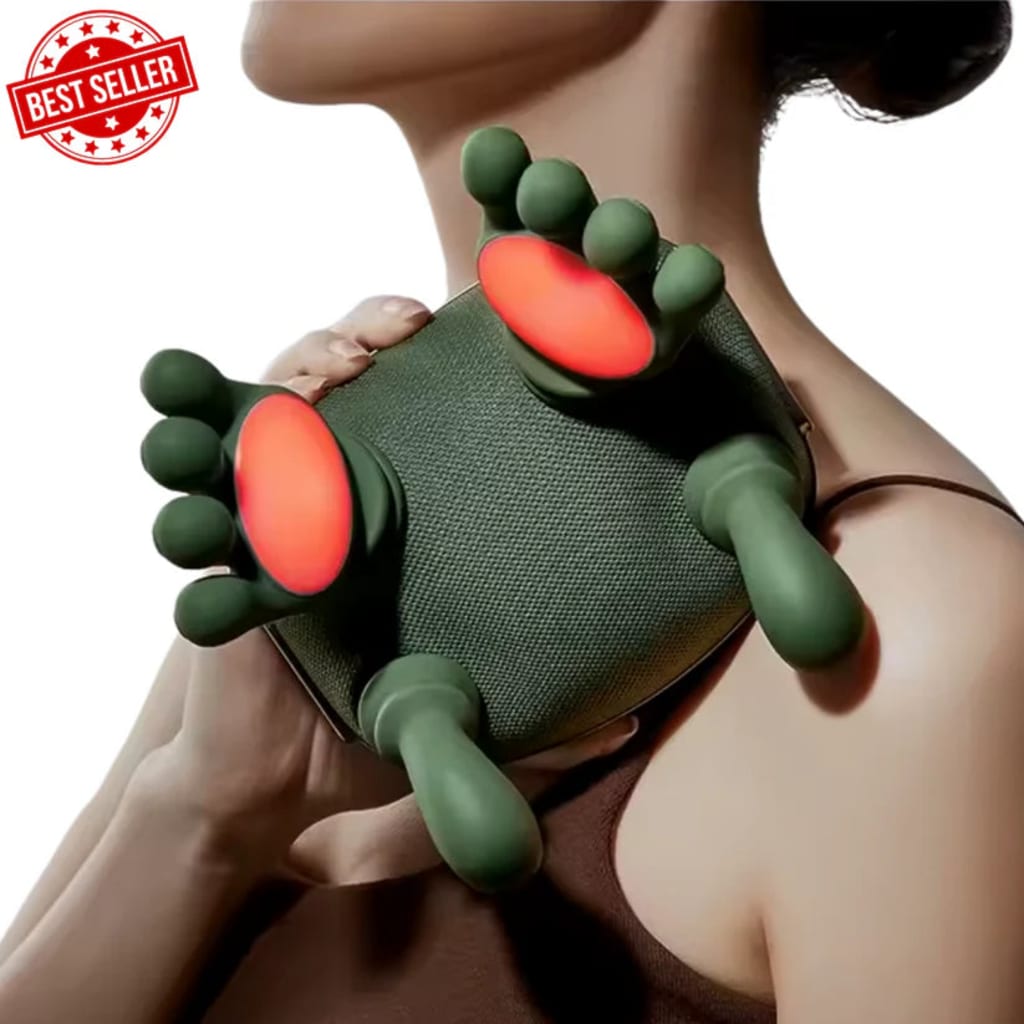 WellMotion Relaxing Massager for the neck and back