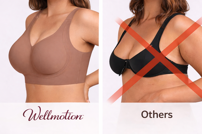 Comfortable Wireless Full Coverage Jelly Smoothing Bra