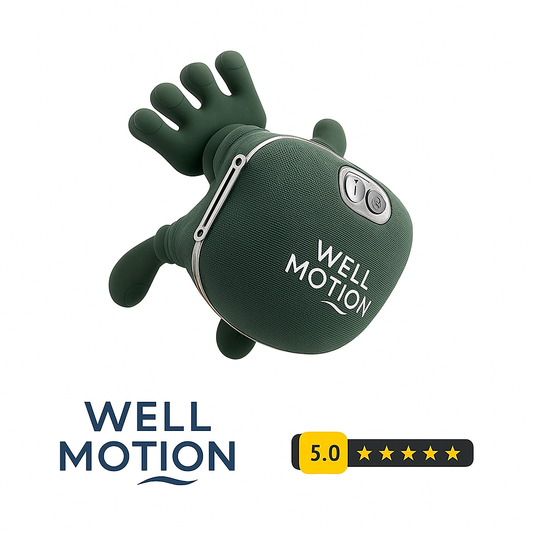 WellMotion Relaxing Massager for the neck and back