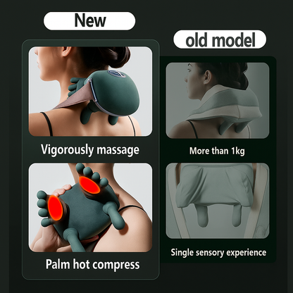 WellMotion Relaxing Massager for the neck and back