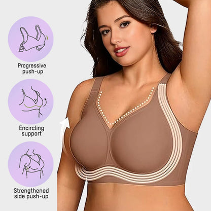 Comfortable Wireless Full Coverage Jelly Smoothing Bra